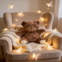 Peluche d'ours personnalisée avec forme sur mesure, peluche douce entièrement personnalisable, variété de tissus en fausse fourrure, coton PP pour anniversaire