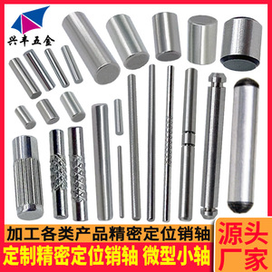 Precision Pins And Shafts 0.7-20mm Stainless Steel Motor Core Components Customizable For Industrial Use - Product Image 4