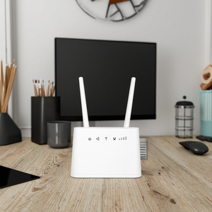 راوتر 4G LTE الأعلى مبيعًا بسرعة 300 ميجابت في الثانية، مودم واي فاي ببطارية احتياطية، مفتوح القفل بفتحة بطاقات SIM متعددة، بوظيفة جدار حماية منزلي بتردد 2.4 جيجاهرتز - Product Image 6