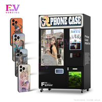 Offre Spéciale distributeur automatique commercial entièrement automatique d'impression de cas de téléphone Imprimante automatique de cas de téléphone d'armoire unique
