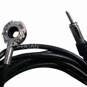 Cable Conector de Antena para Auto Tipo <span class=keywords><strong>FOCAN</strong></span> RAST 2 con Conector Jaso y Conector de Techo - Product Image 3