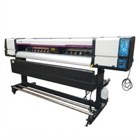Impresoras de Inyección de Tinta de Gran Formato I3200 de 1.8m, Serie de Impresoras de Inyección de Tinta con Solvente, Impresoras de Inyección de Tinta para Interiores, Más Vendidas