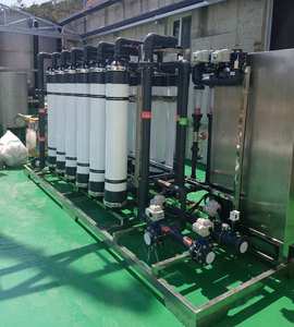 Ultrafiltration <strong>System</strong> Skid Water Treatment Machine UF Water <strong>Filtration</strong> Plant Dosing <strong>System</strong> Water Recycling UF Filter <strong>System</strong> - Product Image 4