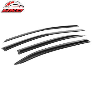 Viseras para Ventanas de Acrílico Estilo Mugen para Toyota Camry 07-11, 4 Piezas - Product Image 6