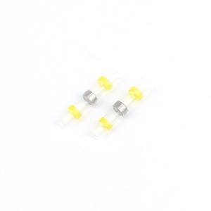 Listrik Tahan Air 12-10 untuk 16-14 Wirefy Kit Kabel 12V Crimp Jelas <span class=keywords><strong>Solder</strong></span> Seal Memancing Kawat Butt Shrink Konektor - Product Image 2