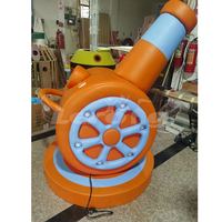 Pistolet à balles, pistolet à Air Blaster Commercial pour enfants, Machine à balles, balles, balles, arène interactive, terrain de jeu intérieur à vendre