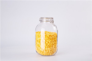 Airtight Glass <strong>Canister</strong> with <strong>Lids</strong> 64oz 78oz Food Storage Jar Storage Container with Clear Preserving Seal Kitchen Canning Jars - Product Image 2