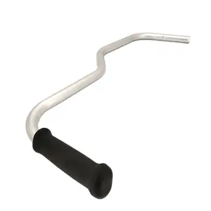 Brush cutter Spare parts Left handle with Tube 22mm for FS120 FS200 FS250 Grass cutter machine replacement