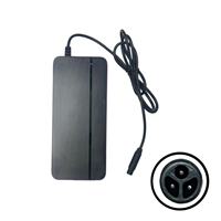 Chargeur de batterie KuKirin 54,6V 2A certifié CE avec 6 protections (OVP, OCP, SCP, RPP, anti-reflux, anti-étincelles) pour trottinette électrique 48V