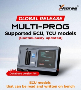 สินค้ามาใหม่ xhorse Multi-Prog Programmer เวอร์ชัน VDI Prog สนับสนุน TCU โมเดลอ่านเขียนได้หลายโปร - Product Image 4