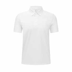 Polo para Hombre, 185g, Algodón de Doble Hilo, Verano, Delgado, Antiencogimiento, Popelina, Manga Corta, Cuello Camisero, Estilo Business - Product Image 5