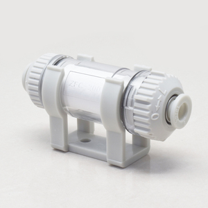 ZFC100 ZFC200 4 6 8mm Negatieve drukfilter Pneumatische kleine vacuümpompfilter Vacuümgenerator In-line luchtfilter - Product Image 2