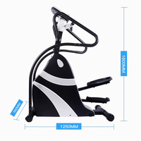 Tapis roulant électrique auto-alimenté Kanglejia K303HW pour usage domestique, pliable, réglable, gain de place, écran LCD, acier et plastique, antidérapant