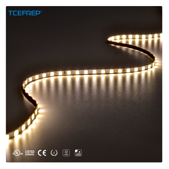 Narrow 3mm 5mm Width Lumileds SMD 2835 LED Strip for Narrow Profiles Cabinet Light