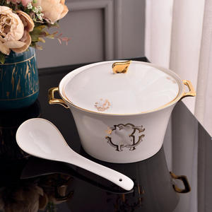 Juego de Vajilla de Porcelana, Platos y Tazones, Juego de Cena Minimalista, Juego de Tazas, Cerámica Occidental, Porcelana de Hueso, Juego de Cena de Lujo - Product Image 3