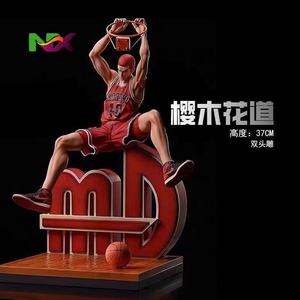 ฟิกเกอร์ชุดตัวละครอนิเมะ <span class=keywords><strong>Slam</strong></span> <span class=keywords><strong>Dunk</strong></span> ซากุรางิ มิยาจิ มิตซึอิ รุคาวะ อากาจิ รับสั่งซื้อจำนวนมาก - Product Image 6