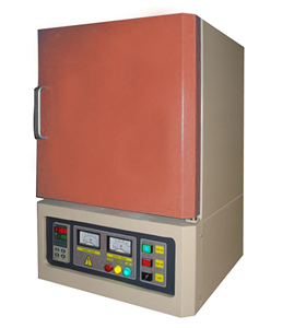 Four à moufle compact pour la cendrification et les tests d'échantillons en laboratoire - Product Image 2