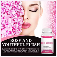 Glutathion huidverlichtende softgel capsules |   Donkere Vlekken Verwijderaar & Hyperpigmentatie Behandeling