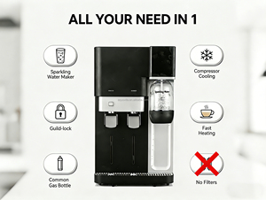 Dispensador de Agua Fría/Caliente con CO2 para Bebidas Carbonatadas, Pantalla Táctil, DIY Sodas - Product Image 5