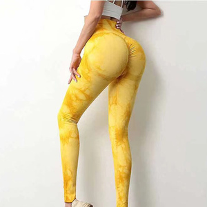 Leggings de yoga fitness imprimé léopard, collants à séchage rapide, 100% fibre de bambou, antibactérien, taille haute pour la course à pied, l'entraînement, femmes - Product Image 6