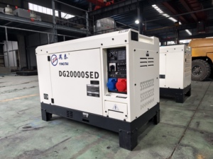 Yingtai Silent <b>Generator</b> Sound Proof Movable With Wheels 8KVA 10KVA 15KVA <b>Generator</b> Good Performance for Hotel Home Use Qualifie - Product Image 5