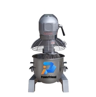 Prix d'usine 10L 15L 20L 25L 30L 40L 50L 60L 70L 80L Mélangeur alimentaire planétaire commercial sur support vertical