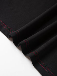 Fabricant de t-shirts pour hommes Tone Color Block T-shirt en coton pour hommes Col rond Chemise décontractée T-shirt coupe décontractée - Product Image 3