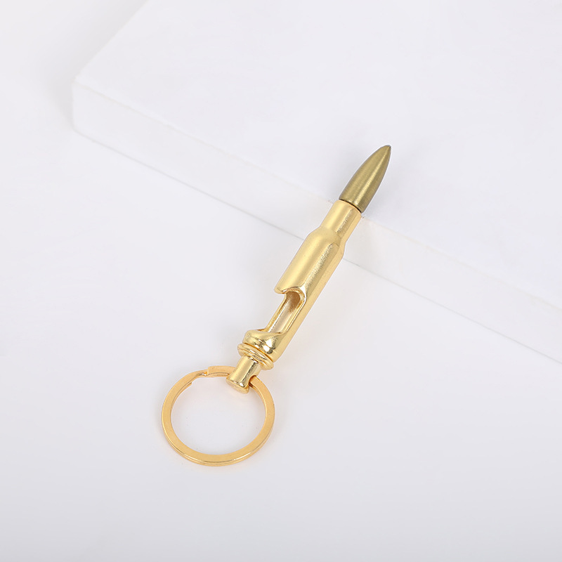Bullet bottle opener bronze
