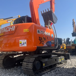 95% New Low Price Japan Imported Used Hitachi <b>Excavator</b> Used 7ton Hitachi ZX70 Hitachi <b>Excavator</b> Zaxis 70 Construction <b>Machinery</b> - Product Image 1