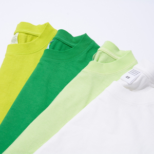 เสื้อยืดโอเวอร์ไซส์ พิมพ์ลาย ปักลาย ผ้าคอตตอน 100% คุณภาพสูง หนัก 260gsm ไซส์ใหญ่พิเศษ สำหรับผู้ชาย สั่งทำได้ - Product Image 5