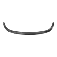 Pièces de voiture en fibre de carbone véritable, style CM, lèvre avant, lèvre de pare-chocs avant pour Mercedes Benz Classe C W205 C43 LCI 2019+ W205