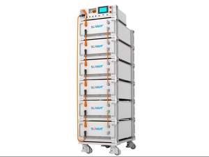 Batteria LiFePO4 SLIWAN 51.2v 300ah Impilabile Montabile su Rack 20kwh 30kwh 50kwh 8000 Cicli per Stoccaggio Energetico Industriale e Commerciale - Product Image 2