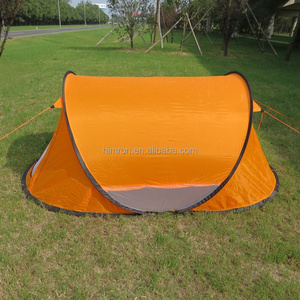 Tente automatique d'extérieur en gros pour 2-3 personnes, imperméable, pour la randonnée et le <span class=keywords><strong>camping</strong></span>, tente pop-up à lancer - Product Image 2