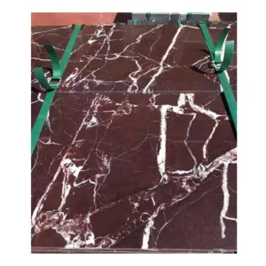High Quality Italy Red Marble Polished Rosa Levanto Marble Elazig Visne Marble For Big Slabs Tiles