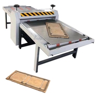 Découpage rainage carton ondulé plaque papier plate-forme carton matrice Cutter rainage plat carton Die Cutter Machine