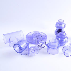 Customized UPVC Industrial <b>Plastic</b> Water Supply Conduits Fittings Chemical Water Elbows Valves <b>Lettering</b> Molds Industrial Pipe - Product Image 3