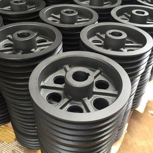 Chất lượng cao tùy chỉnh đúc sắt bánh xe bánh đà OEM dịch vụ chính xác để vẽ thông số kỹ thuật - Product Image 6