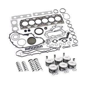 ボルボ S60/S80/V60/V70/XC60/XC70 3.0T/3.0L T6/T6R 07-18用 B6304T エンジンリビルドキット ピストン メインコンロッドベアリング ガスケットセット - Product Image 5