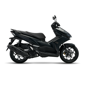 สกู๊ตเตอร์แก๊สในเมือง น้ำมันเบนซิน แท้ >80 กม./ชม. รุ่นพิเศษ สีดำด้าน 160 ซีซี สปอร์ต ออโตเมติก มอเตอร์ไซค์ ระบายความร้อนด้วยน้ำ ระบบเบรก ABS - Product Image 2