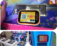 Système de jeu d'arcade Funova T10 en plastique durable avec lecteur de cartes et logiciel de contrôle pour centre de divertissement familial