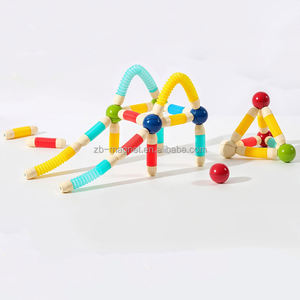 [Certificado de Alibaba] 30 años de fábrica de imanes OEM/ODM, palos de construcción, bloques de tubos magnéticos de juguete con muestras gratis - Product Image 4