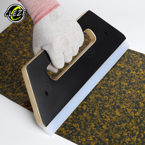 CLEZE 40CM grande raschietto in legno con gomma siliconica per grandi film per <span class=keywords><strong>auto</strong></span> finestre dal pavimento al soffitto e <span class=keywords><strong>adesivi</strong></span> pubblicitari - Product Image 5
