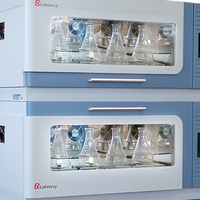 Agitador Oscilante de Precisión con Temperatura Constante para Uso en Laboratorio con Incubadora de Control de Temperatura