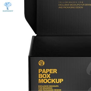 <b>Recycled</b> Foldable Best Price Full Color Printing Corrugated Shoe Packaging Box - Product Image 2