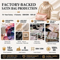 Pochette en satin à rabat avec étiquette tissée personnalisée, sac anti-poussière pour emballage de costumes et vêtements haut de gamme, OEM ODM, vente en gros et au détail, usage domestique