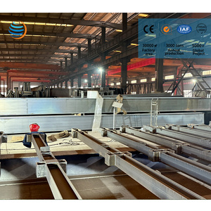 Bâtiment préfabriqué <span class=keywords><strong>en</strong></span> acier, structure métallique, <span class=keywords><strong>hangar</strong></span>, entrepôt, <span class=keywords><strong>kit</strong></span> de construction, atelier, design moderne - Product Image 6