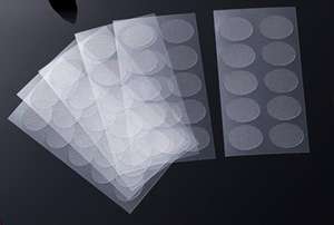 แผ่นรองรับใบหู - ที่ยึดต่างหูแบบใส - ป้องกันการฉีกขาดและลดแรงกด (60 แผ่น) - Product Image 5