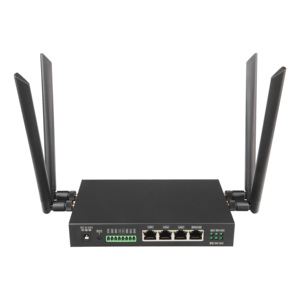 Công Nghiệp 4G Router Không Dây Với Sim Card CPE 9-52V Điện Áp Rộng 4G LTE Netcom Router - Product Image 2