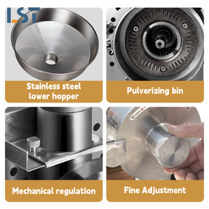 Molinillo <span class=keywords><strong>de</strong></span> <span class=keywords><strong>café</strong></span> eléctrico, molinillo grande <span class=keywords><strong>de</strong></span> acero inoxidable, cafetera, molinillo <span class=keywords><strong>de</strong></span> <span class=keywords><strong>café</strong></span> Industrial <span class=keywords><strong>de</strong></span> 220V - Product Image 3