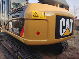 Excavadora de cadenas 315D usada de 15 toneladas con motor y caja de cambios, maquinaria de construcción de alta eficiencia, origen Japón - Product Image 6